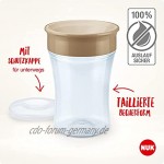 NUK Peppa Pig Magic Cup 230ml 360°-Trinkrand abdichtende Silikonscheibe ab 8 Monaten BPA frei