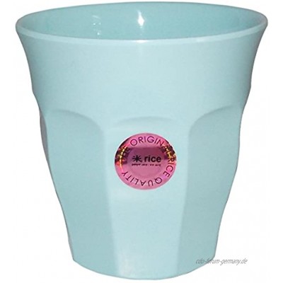 RICE Melamine Cup in Dark Mint Medium