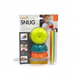 SNUG STRAW Deckel & Strohhalm 3er Pack das kleckerfreie Becherset für daheim und unterwegs. Für Kinder ab 12 Monaten BPA- Phthalat- und PVC-frei das perfekte Geschenk für Eltern