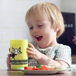 Tommee Tippee No-Knock Super-Cup Anti-Klecker Becher ab 12+ Monate 300ml gelb BPA-Frei