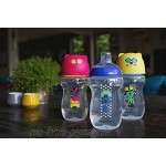 Tommee Tippee Soft Sippee Freeflow-Trinklernbecher auslaufsicher ab 12+ Monaten 300ml blau BPA-frei