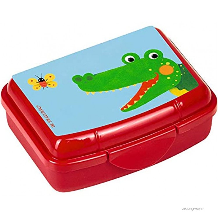 Die Spiegelburg Mini-Snackbox Krokodil Freche Rasselbande 15184