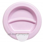 Rotho Babydesign Warmhalteteller Ab 6 Monaten Modern Feeding 20,5 x 20,5 x 4,6 cm Tender Rosé Pearl Weiß Perlsilber 30020026301