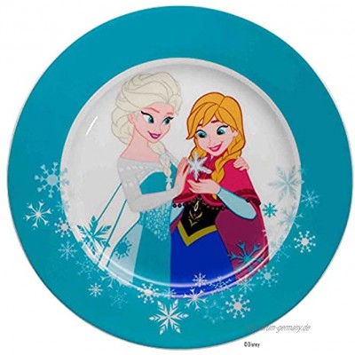 WMF Disney Frozen Kindergeschirr Kinderteller 19 cm Porzellan spülmaschinengeeignet farb- und lebensmittelecht