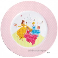 WMF Disney Princess Kindergeschirr Kinderteller 19 cm Porzellan spülmaschinengeeignet farb- und lebensmittelecht