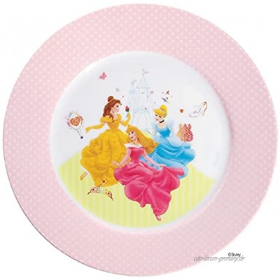 WMF Disney Princess Kindergeschirr Kinderteller 19 cm Porzellan spülmaschinengeeignet farb- und lebensmittelecht