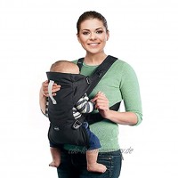 Chicco EasyFit Ergonomische Trage für Babys und Kleinkinder ab der Geburt bis 15 kg Einfach zu Tragende Babytrage Babytrage mit Kopf- und Nackenstütze