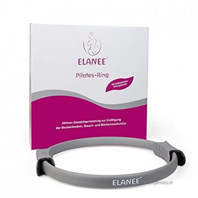 ELANEE 709-V1 Pilates-Ring grau