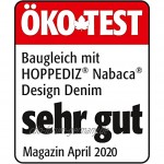 Hoppediz NABACA® Komfort-Modultrage Basic-Set schwarz na-b-sch