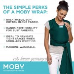 MOBY MCL-PACIFI Classic Wrap blau