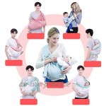 Serria® Babyschal Für Baby Neugeborene Nursing Print Cover Multifunktionale Sommer atmungsaktive Babytrage
