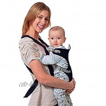 YXDS Atmungsaktives Neugeborenes Baby Einfache Wiege-Tasche für Kleinkinder Tragetasche Tragbare Babytrage Verstellbarer Schultergurt