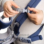 YXDS Atmungsaktives Neugeborenes Baby Einfache Wiege-Tasche für Kleinkinder Tragetasche Tragbare Babytrage Verstellbarer Schultergurt