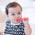 Bumkins Tutti-Frutti Dip- Fütter- Baby-LED-Entwöhnungslöffel für Kinder ab 3 Monaten 3er-Pack