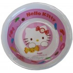 Hello Kitty Mädchen Frühstücksset 3 teilig Melamin rosa
