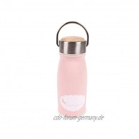 Interbaby TE001-02 Thermische Flasche für Baby rosa 260 g