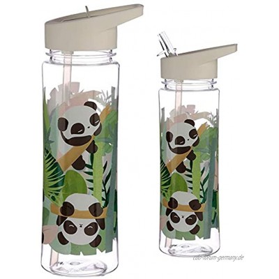 Puckator Panda Wasserflasche 500ml
