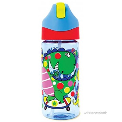 Rachel Ellen – Kinder-Trinkflasche mit Dinosaurier-Motiv – Kinder-Getränke für Schule Fitnessstudio und Fahrrad