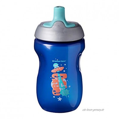 Tommee Tippee Active Sportflasche auslaufsicher 12+ Monate BPA frei Blau
