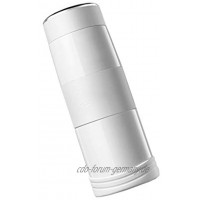 ZHHk-Wasserflasche Weiße 316 Edelstahl-Vakuumflasche 600ml High-End-Geschäftsbüro-Filter-Auto-Geschenkschale