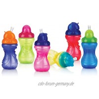 Baby Füttern – Nuby – pack-of-2 283,5 Fat Flip-It Tasse 1 Set nur 9942