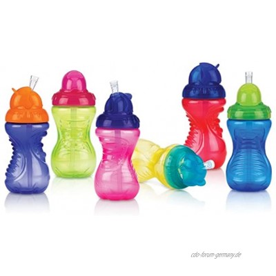 Baby Füttern – Nuby – pack-of-2 283,5 Fat Flip-It Tasse 1 Set nur 9942