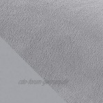 Außenbezug für Theraline Plüschmond | Farbe: Silbergrau