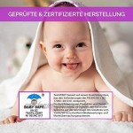 Babymajawelt® Stillkissen mit PerlenfüllungSTARS EPS Microperlen Schwangerschaftskissen Perlenfüllung ca. 190 x 64 cm GRAU