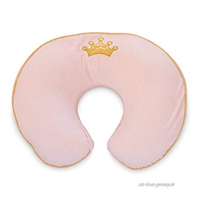 Boppy Stillkissen Royal Princes Limited Edition Boppy Stillkissen Royal Faserfüllung ergonomische Form Miracle middle insert