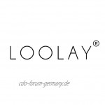 LOOLAY® Bezug für Stillkissen XXL Baby Lagerungskissen Seitenschläferkissen 170cm MUSTER: Dreiecke schwarz