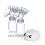 DORSION Elektrische Milchpumpe Stillen Automatische Massage Komfort BPA Freie Brustpumpe Elektrische Milchpumpe Rosa