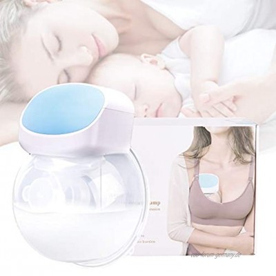 Elektrische Wiederaufladbare Milchpumpe Stillpumpen mit Wearable und Massage zum Stillen und Milchabsaugung 24mm