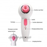HandheldElektrisches Brustmassagegerät Haushalts-Fettabsaugung Brustfett-Brustvergrößerer Muttermilch Erschlaffung Brustvergrößerungsinstrument