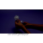 Lansinoh Handmilchpumpe sanftes und effektives Abpumpen 50552 Lila Transparent