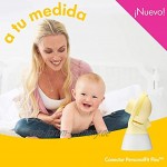 Medela Flex Connector für PersonalFit Flex Brusthauben Zubehör für Milchpumpe Swing Flex und Swing Maxi Flex Spanische Version