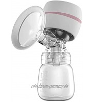 WUBAILI Elektrische Milchpumpe Tragbare Stummsaug-Stillpumpe Mit 2 Modi 9 Stufen Wiederaufladbare Milchpumpe Zum Saugen Von Muttermilch Und Brustmassage