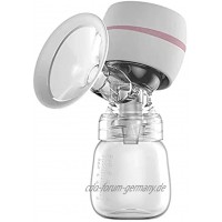 WUBAILI Elektrische Milchpumpe Tragbare Stummsaug-Stillpumpe Mit 2 Modi 9 Stufen Wiederaufladbare Milchpumpe Zum Saugen Von Muttermilch Und Brustmassage