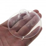 Gemini Mall® Brustwarzenschutz aus Silikon wiederverwendbar mit Schutzhülle 2 Stück