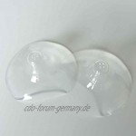 Guangcailun 2ST Silikon-Nippel-Schützer Fütterung Mütter Stillen Nipple Shields Schutz