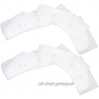 Healifty 50Pcs Trocken Bleiben Einweg Pflege Pads Pflege Wesentliche Brust Nippel Pads für Mutterschaft Stillen Weiß