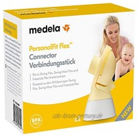 Medela PersonalFit Flex Verbindungsstück für Milchpumpe kompatibel mit Milchpumpen von Swing Flex und Maxi Flex von Medela