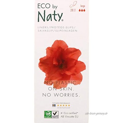 Naty Eco Slipeinlagen groß 28 Stck