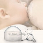 QAZXCV Silikon-Brusthütchen Mit Tragetasche Verwendung Für Schutz Nippel Nippel-Schutzhülle Nippel-Schutz Für Stillende Mütter Brustschild