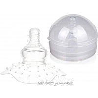 QAZXCV Silikon-Brusthütchen Mit Tragetasche Verwendung Für Schutz Nippel Nippel-Schutzhülle Nippel-Schutz Für Stillende Mütter Brustschild