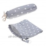 Baby Nursing Cover Weiche Baumwolle Stillen Decke Schal Atmungsaktiv Schürze Vertuschen mit Kostenlosen Passenden Beutel für Stillen BabysGepunktet