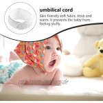 HEALLILY Nabelgürtel für Babys Baumwolle 10 Stück