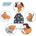 Mnsruu Baby Stilldecke für Stillen Magic Cartoon Baby Autositzbezug Hochstuhlbezug Einkaufswagen-Abdeckung