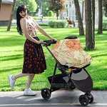 Mnsruu Baby Stilldecke für Stillen Retro Rosen Baby Autositzbezug Hochstuhlbezug Einkaufswagen-Abdeckung