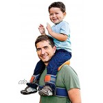 CHEYAL Schulterträger Sitzsattel Kinder Kind Baby Knöchelriemen Hände Frei Rucksack Saddle Travel Backpack