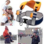 CHEYAL Schulterträger Sitzsattel Kinder Kind Baby Knöchelriemen Hände Frei Rucksack Saddle Travel Backpack